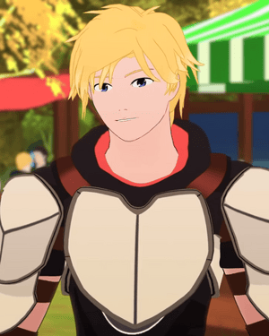 This is the Avatar Image for the Jaune Arc (RWBY) AI Voice and Text to Speech Generator
